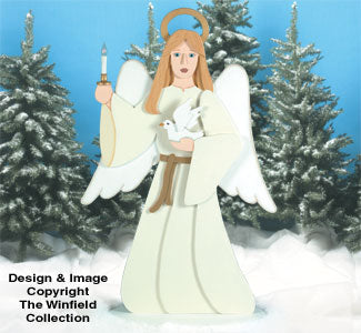 Angel Of Light Woodcraft Pattern - The Winfield Collection