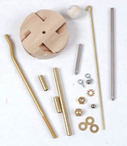 Whirligig  Parts Kit - Golfer
