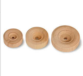 Laufräder aus Holz