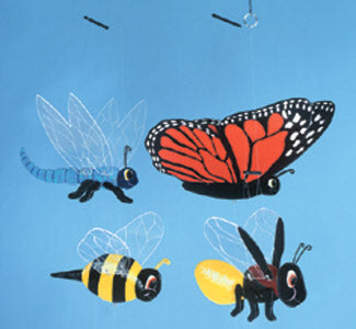 Bug Wind Mobiles Patterns (F) - The Winfield Collection