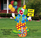 Clown Pattern Set (W1218YD & W1412YD)
