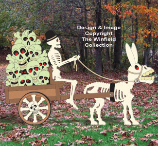 Undertaker Combo Pattern Set (W2057 & 2058) - The Winfield Collection