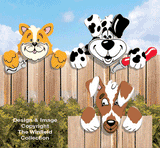 Cat and Dog Peekers Pattern Set (Z-1812 & 1935)