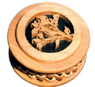 Robin Split Ring Box Project Pattern - The Winfield Collection