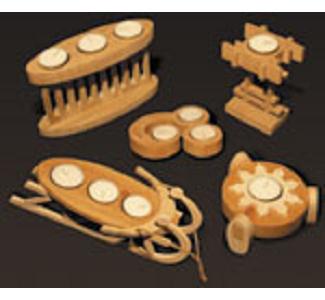 Tea Light Candleholders #1 Project Patterns