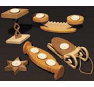 Tea Light Candleholders #2 Project Patterns