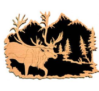 Caribou Project Pattern - The Winfield Collection