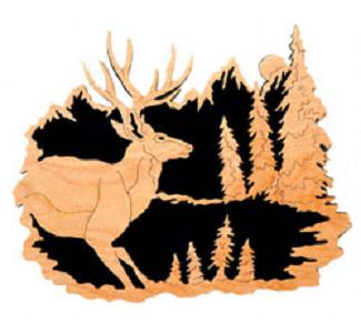 Whitetail Deer Project Pattern - The Winfield Collection