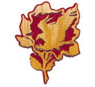 Eagle/Rose Wildflower Project Patterns(F) - The Winfield Collection