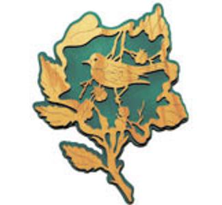 Robin/Rose Wildflower Project Patterns(F) - The Winfield Collection