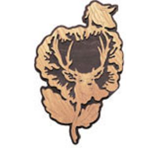 Mule Deer/Pansy Wildflower Project Patterns(F) - The Winfield Collection