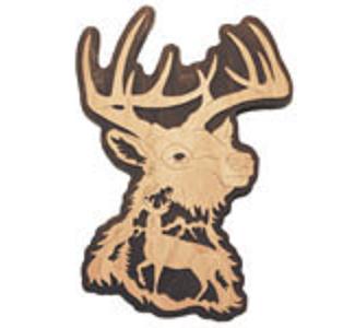 Whitetail  Deer - Nature's Majesty Project Pattern(F) - The Winfield Collection