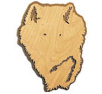 Timber Wolf - Nature's Majesty Project Pattern(F) - The Winfield Collection