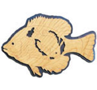 Bluegill - Nature's Majesty Project Pattern