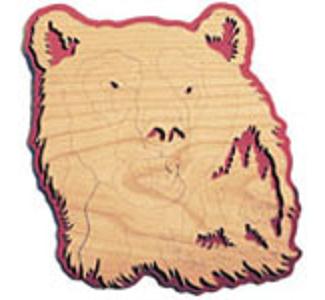 Grizzly Bear Nature's Majesty Project Pattern(F) - The Winfield Collection