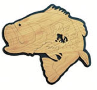 Largemouth Bass -Nature's Majesty Project Pattern(F) - The Winfield Collection