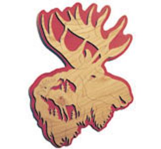 Moose - Nature's Majesty Project Pattern(F) - The Winfield Collection