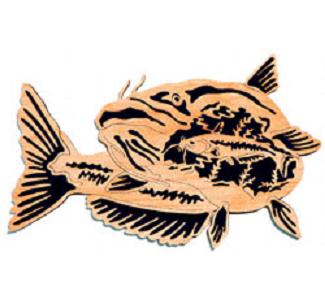 Catfish - Nature's Majesty Project Pattern(F) - The Winfield Collection