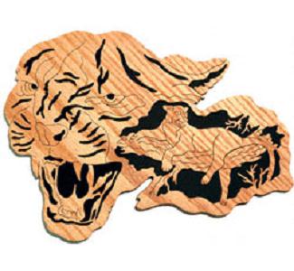Cougar - Nature's Majesty Project Pattern