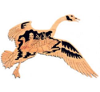 Canadian Goose - Nature's Majesty Project Pattern(F) - The Winfield Collection