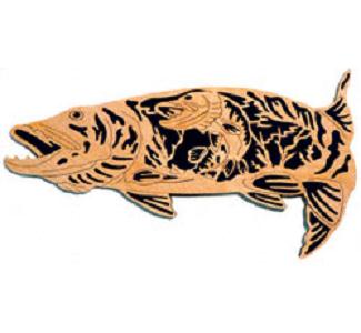 Muskie - Nature's Majesty Project Pattern(F) - The Winfield Collection