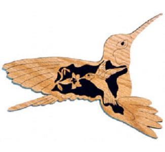 Hummingbird - Nature's Majesty Project Pattern(F) - The Winfield Collection