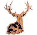 Mule Deer - Nature's Majesty Project Pattern