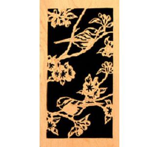 Chickadee and Blossoms Project Patterns