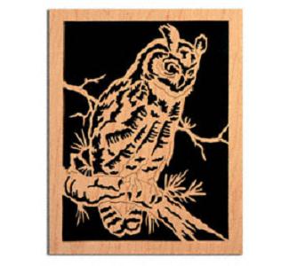 Watchful Owl Project Pattern