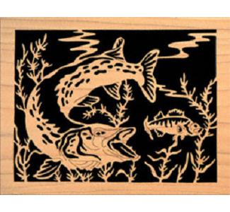 Northern Pike and Yellow Perch Project Patterns(F) - The Winfield Collection