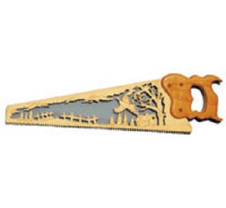 Pheasant Hand Saw Project Pattern - The Winfield Collection