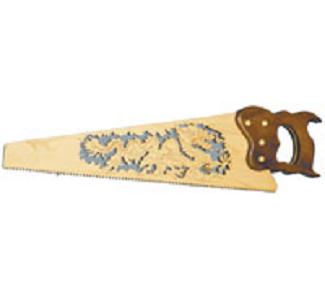 Dragon Hand Saw Project Pattern - The Winfield Collection