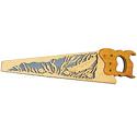 Muskie Hand Saw Project Pattern