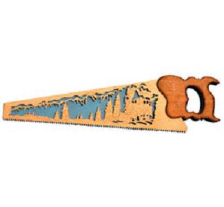 Iron Horse Hand Saw Project Pattern(F) - The Winfield Collection