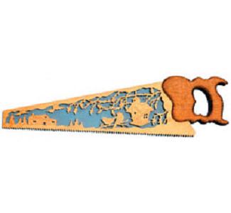 Chickadee Home Hand Saw Project Pattern