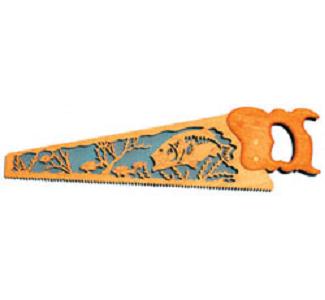 Bass and Bluegill Hand Saw Project Pattern(F) - The Winfield Collection