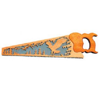 Eagle Ridge Hand Saw Project Pattern(F) - The Winfield Collection