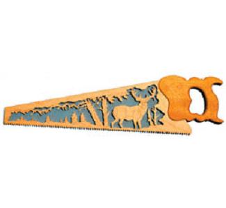 Whitetail Deer Hand Saw Project Pattern(F) - The Winfield Collection