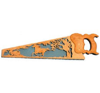 Country Barn Hand Saw Project Pattern