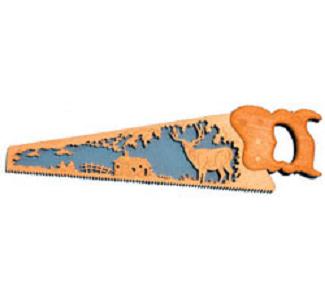 The Visitor Hand Saw Project Pattern(F) - The Winfield Collection