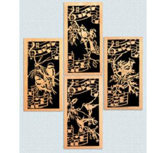 Songbird Collection Project Patterns - The Winfield Collection