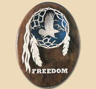 Freedom/Eagle Spirit Catcher Project Pattern(F) - The Winfield Collection