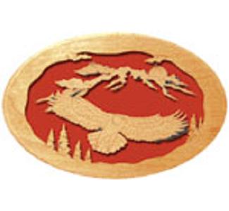 Eagle Flight Wildlife Project Pattern(F) - The Winfield Collection