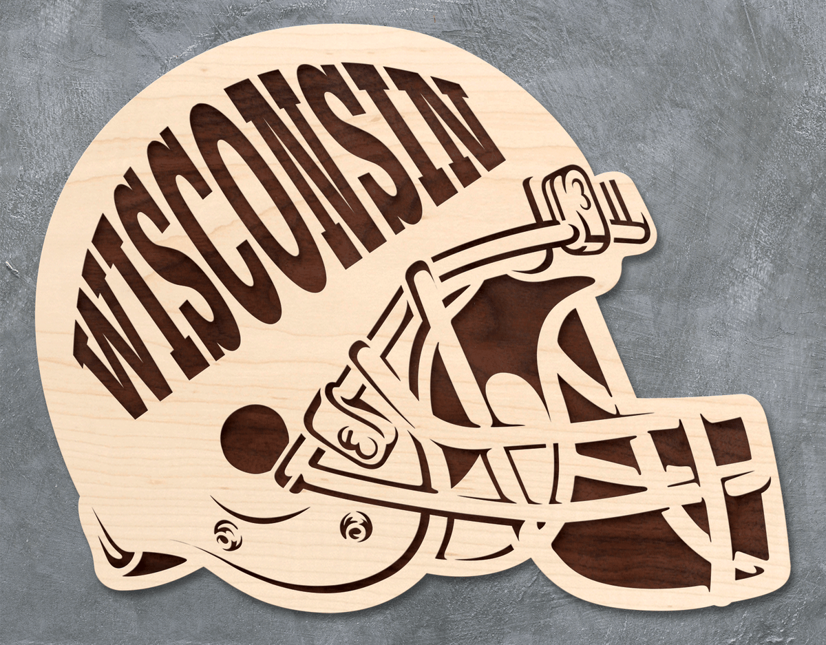 Wisconsin Helmet