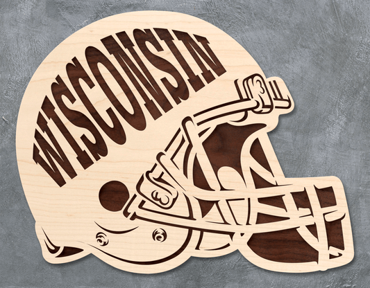 Wisconsin Helmet