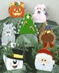 Holiday Basket Pattern Collection