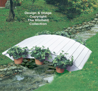 Small Arch Bridge Wood Project Plan