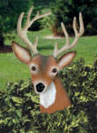 Buck In The Bush Woodcraft Pattern