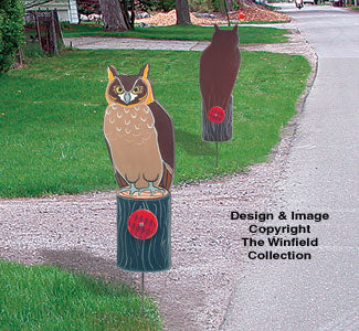 Yard Eagle Woodcrafting Pattern(F) - The Winfield Collection