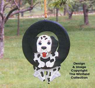 Swingin' Puppy Woodcraft Pattern